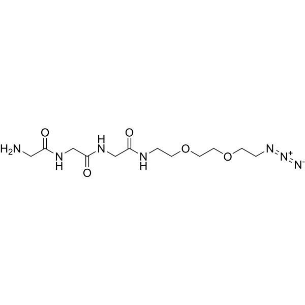 Gly-Gly-Gly-PEG2-azide 2222277-20-3